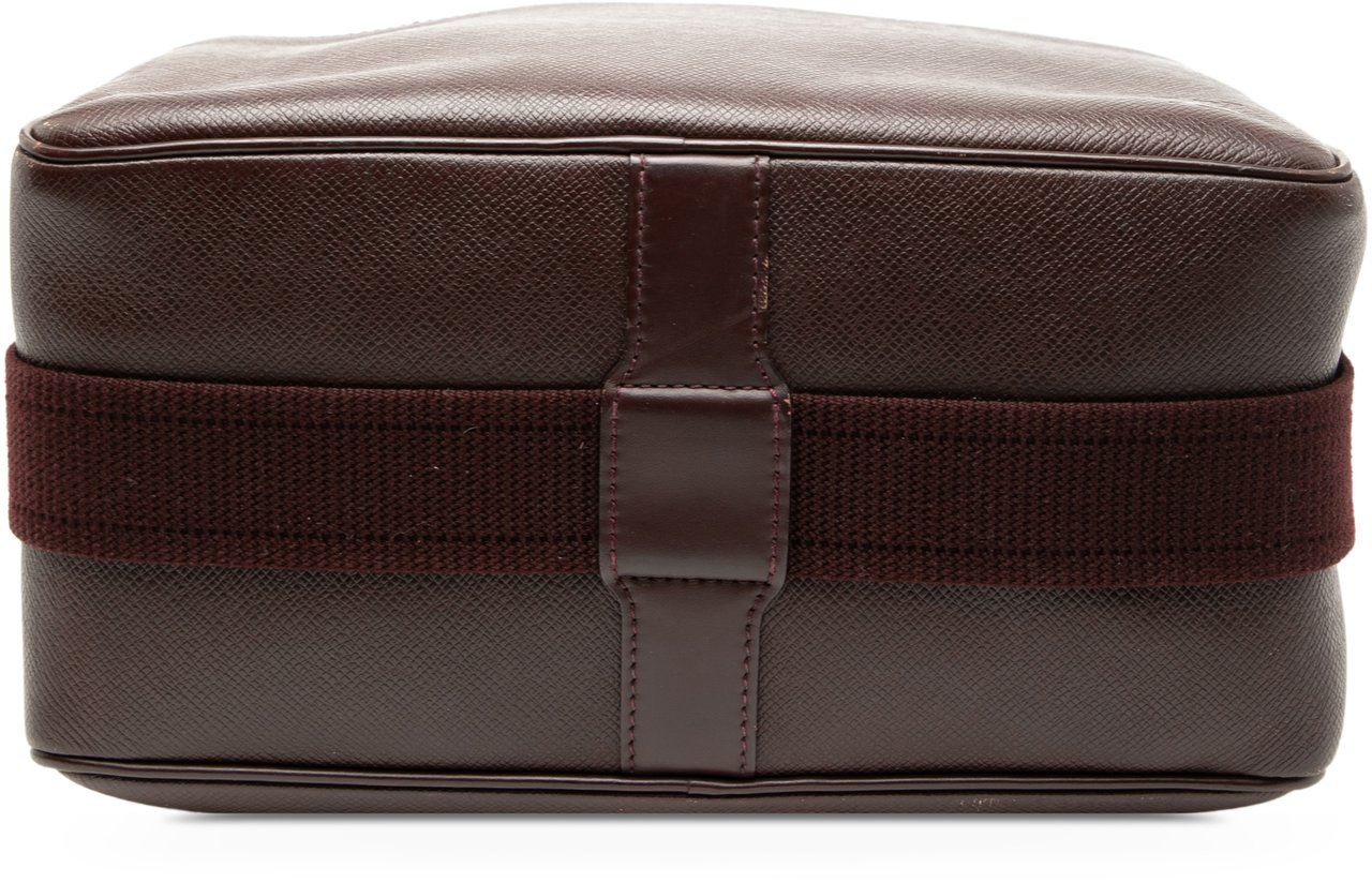 Louis Vuitton Taiga Reporter PM Rood