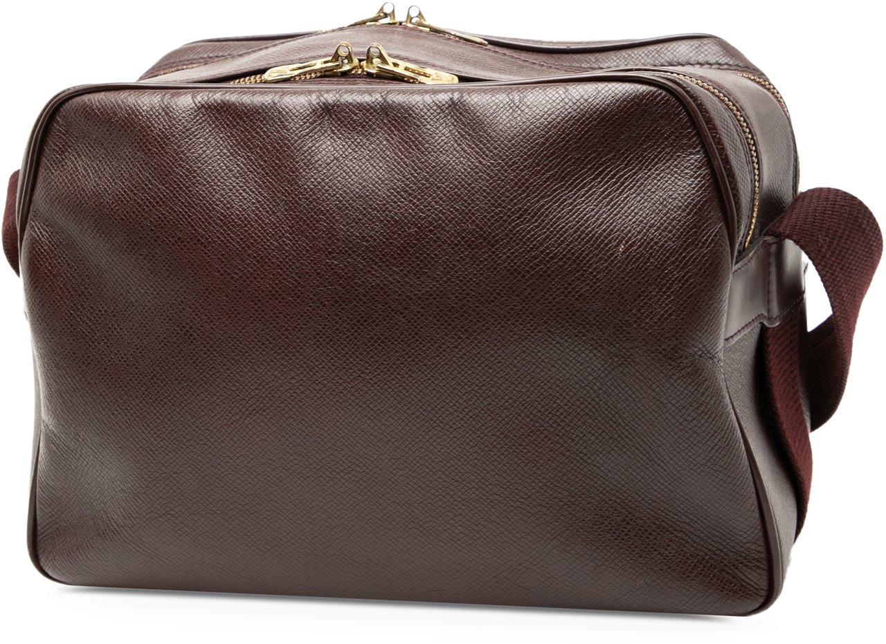 Louis Vuitton Taiga Reporter PM Rood