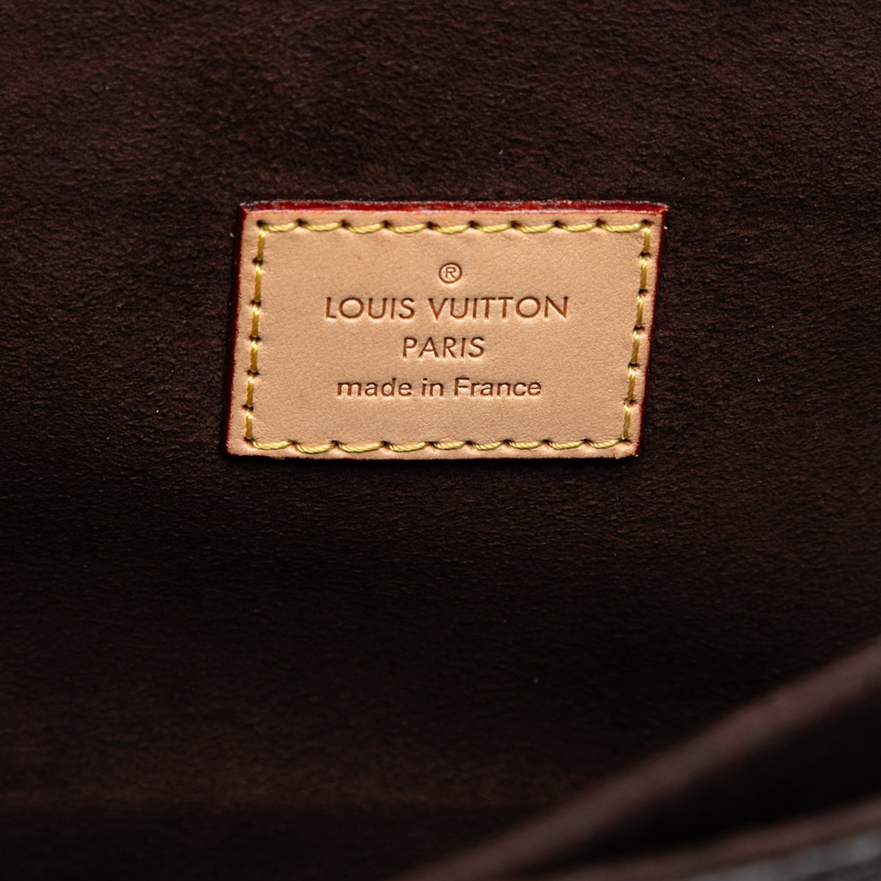 Louis Vuitton Monogram Pochette Metis Bruin