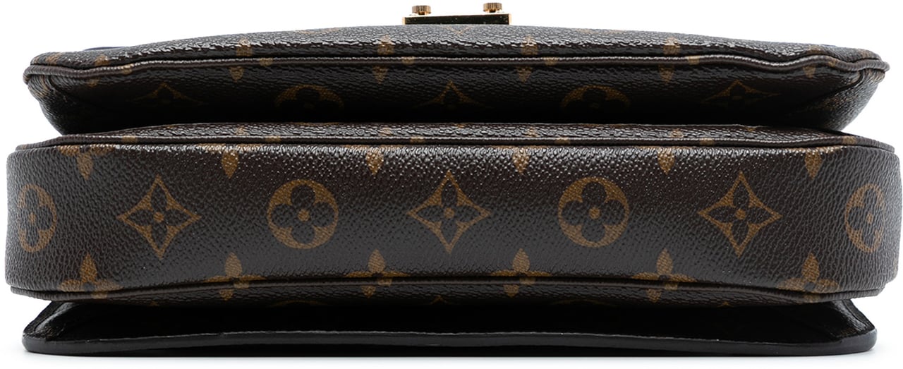 Louis Vuitton Monogram Pochette Metis Bruin