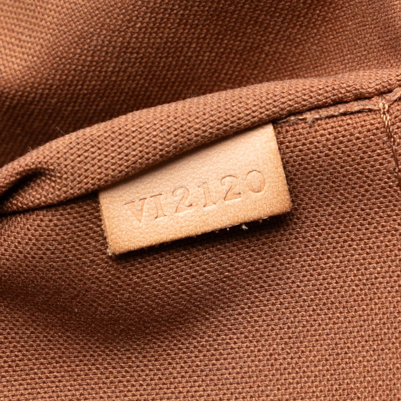 Louis Vuitton Monogram Palermo PM Bruin