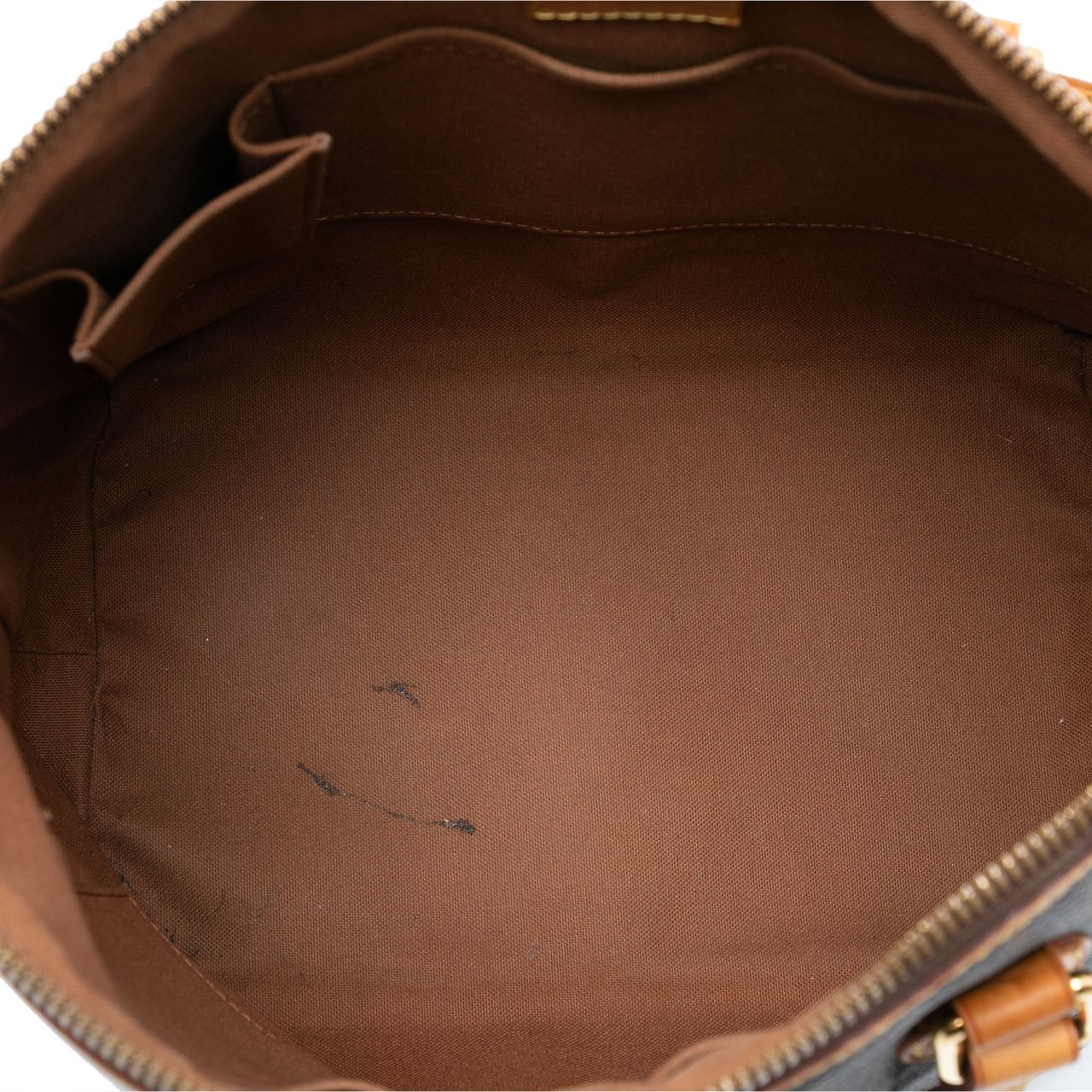 Louis Vuitton Monogram Palermo PM Bruin