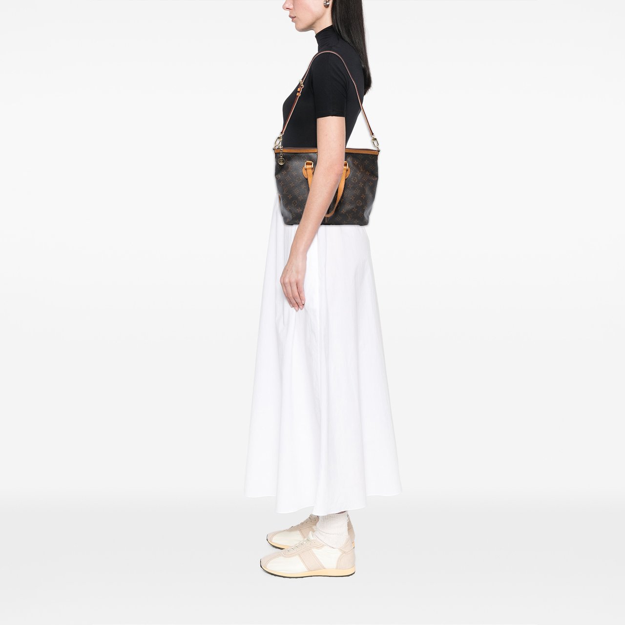 Louis Vuitton Monogram Palermo PM Bruin