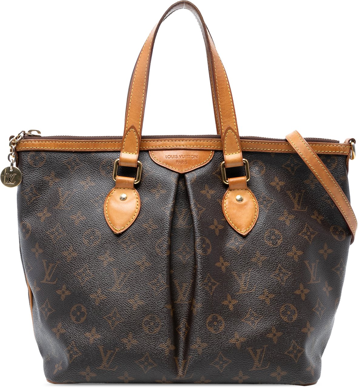 Louis Vuitton Monogram Palermo PM Bruin