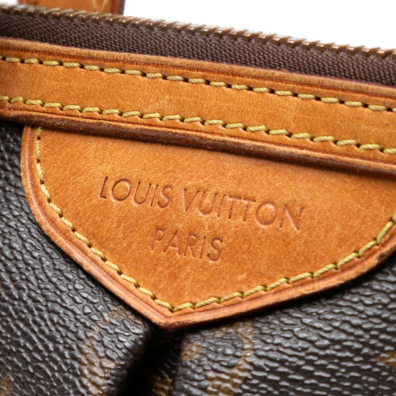 Louis Vuitton Monogram Palermo PM Bruin