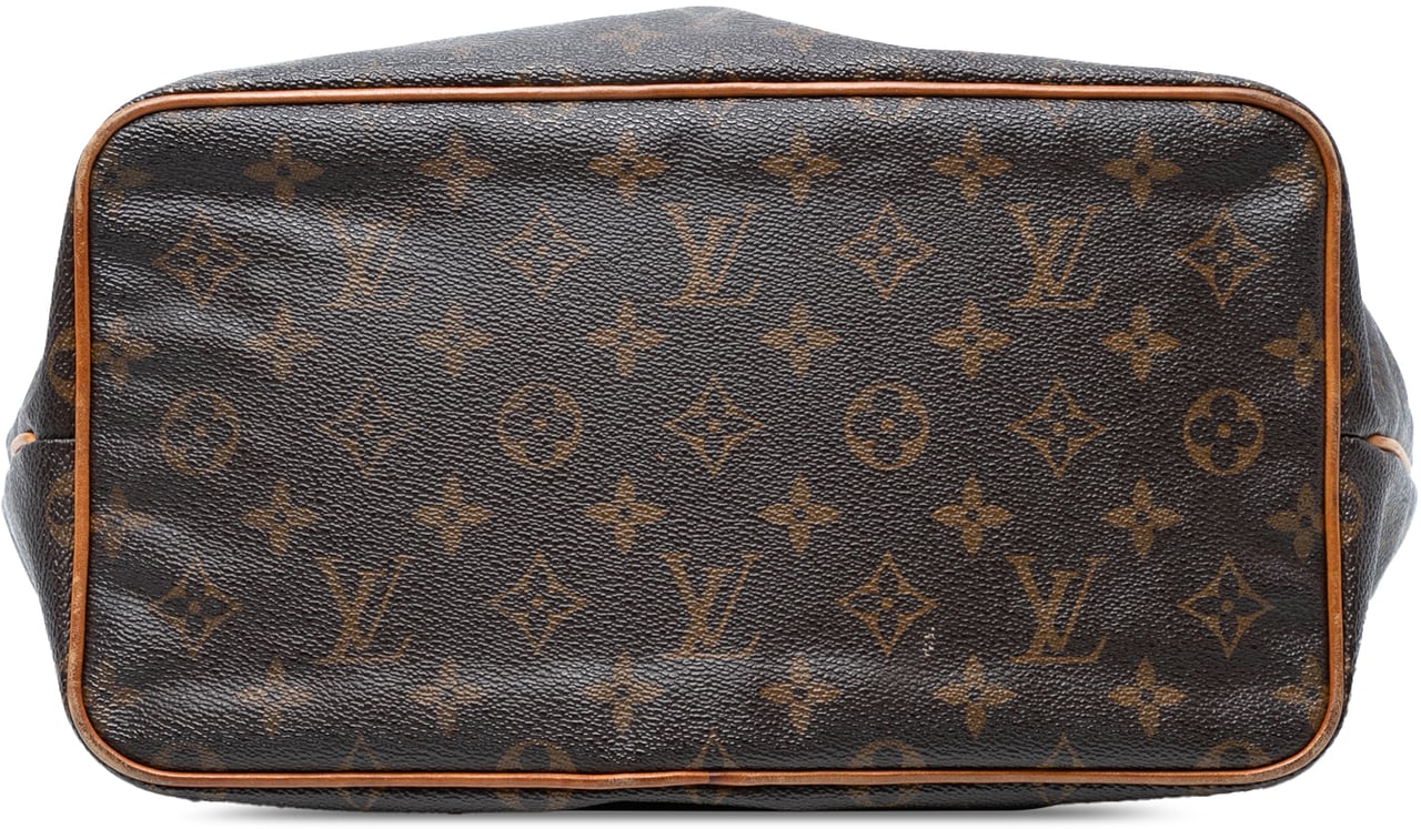 Louis Vuitton Monogram Palermo PM Bruin