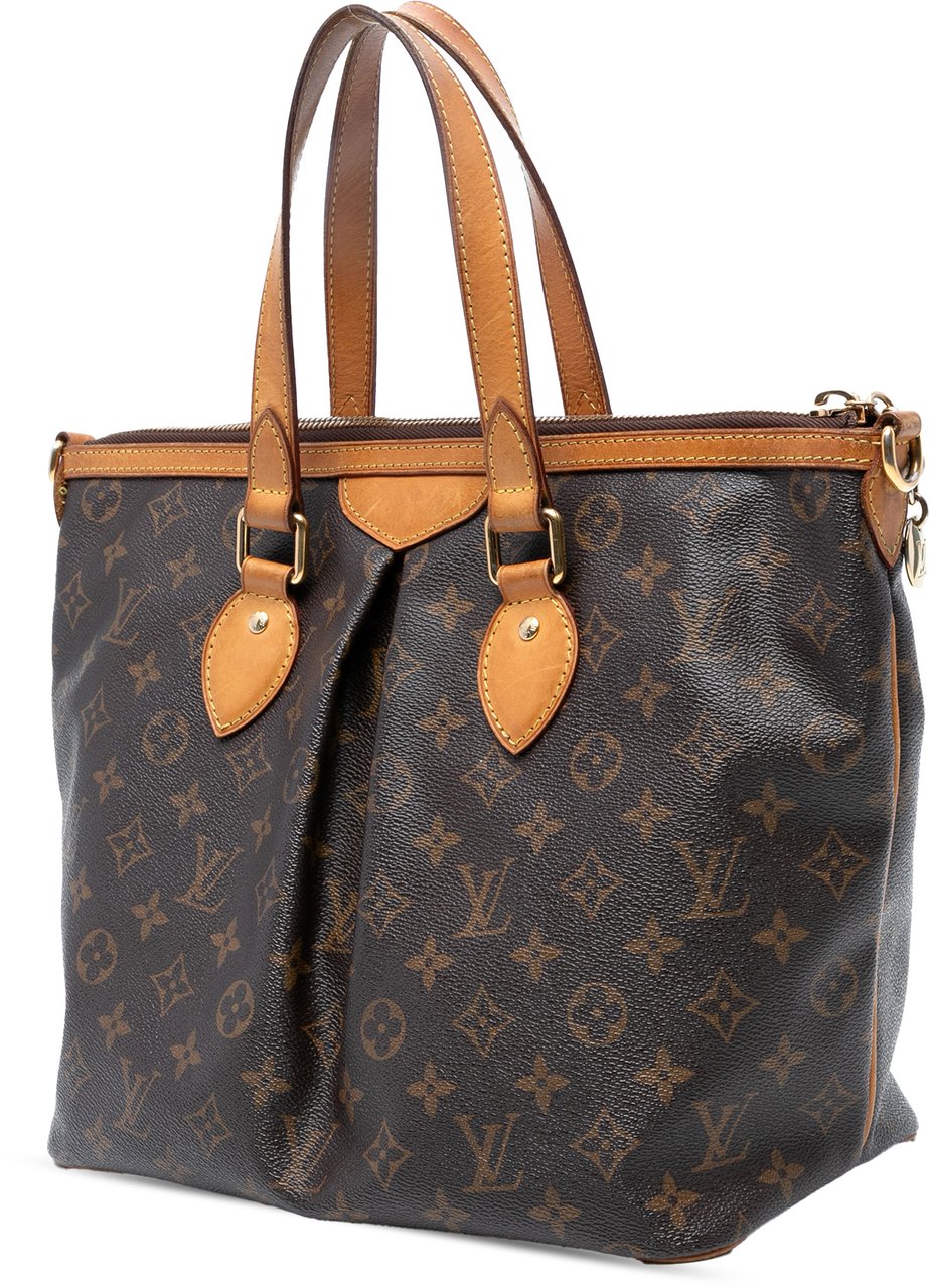 Louis Vuitton Monogram Palermo PM Bruin