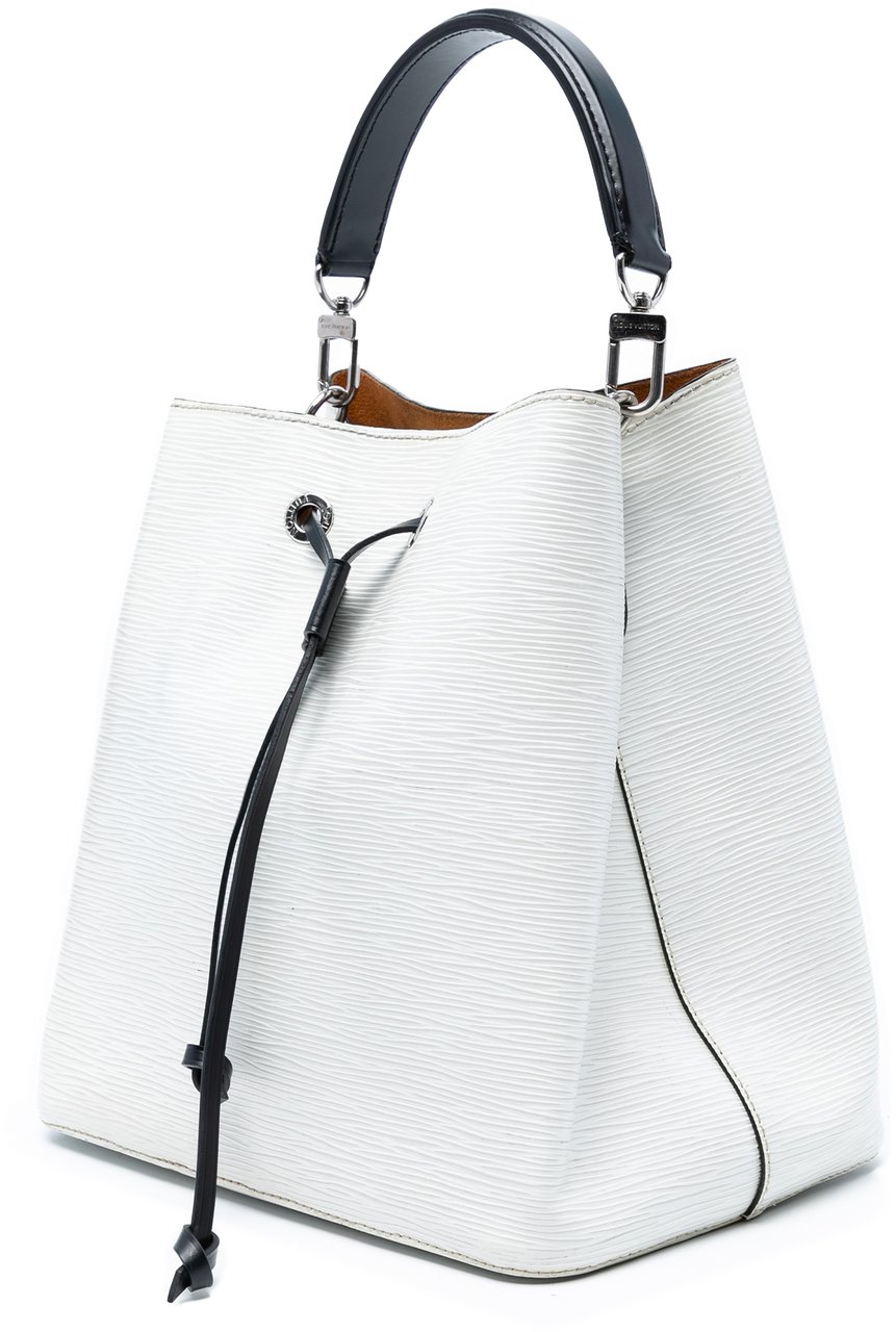 Louis Vuitton Epi NeoNoe MM Wit