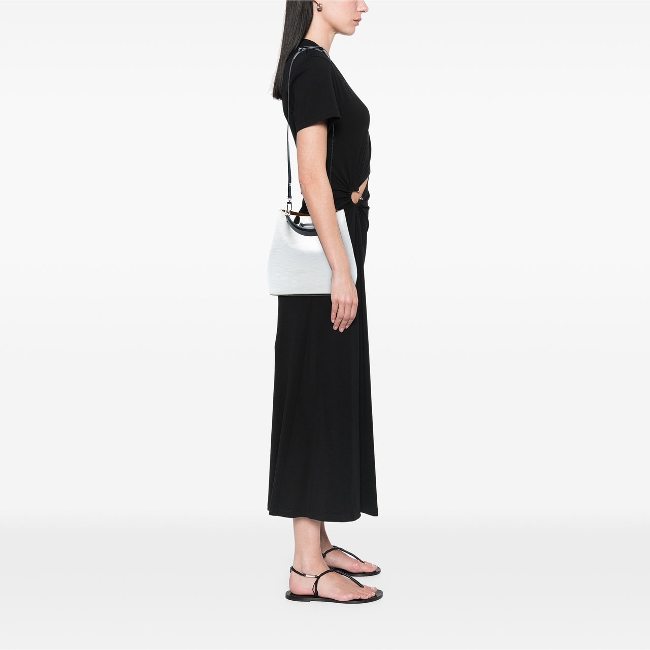 Louis Vuitton Epi NeoNoe MM Wit