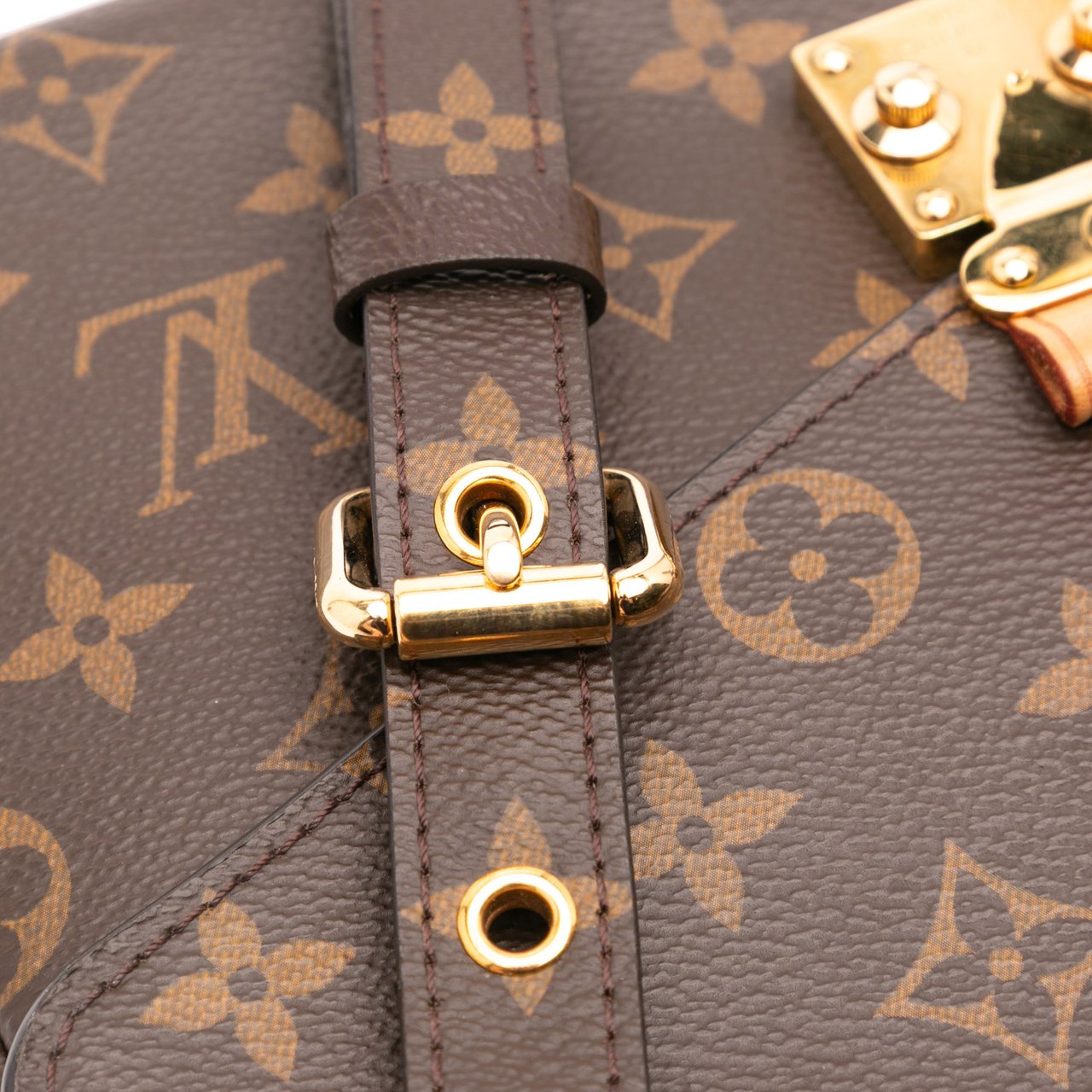 Louis Vuitton Monogram Pochette Metis Bruin