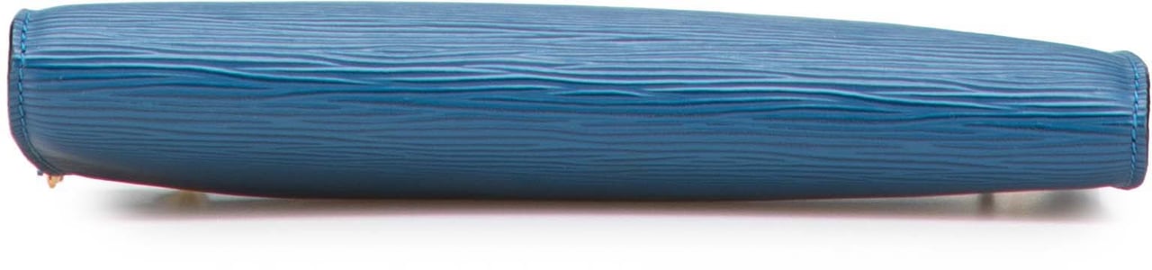 Louis Vuitton Epi Pochette Accessoires Blauw