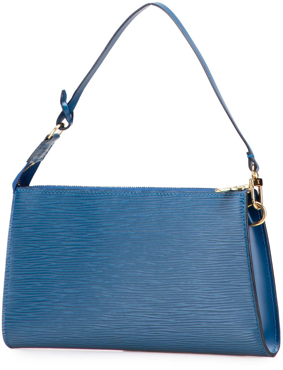 Louis Vuitton Epi Pochette Accessoires Blauw