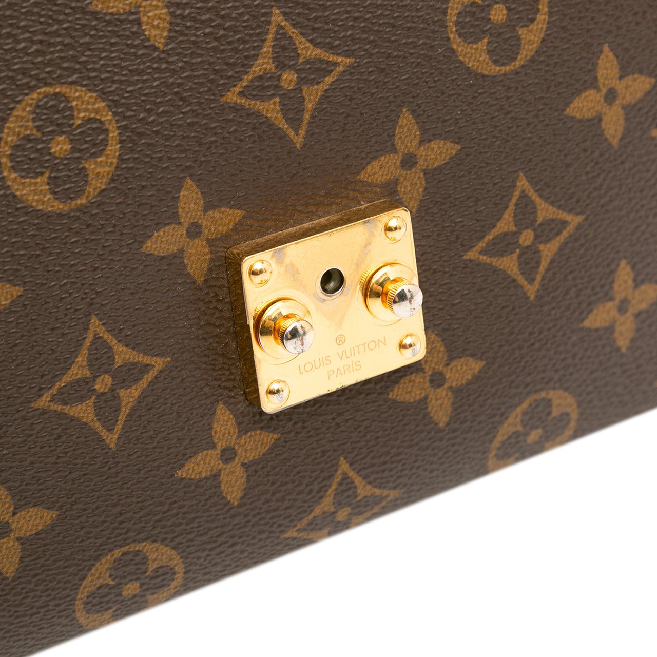 Louis Vuitton Monogram Pochette Metis Bruin