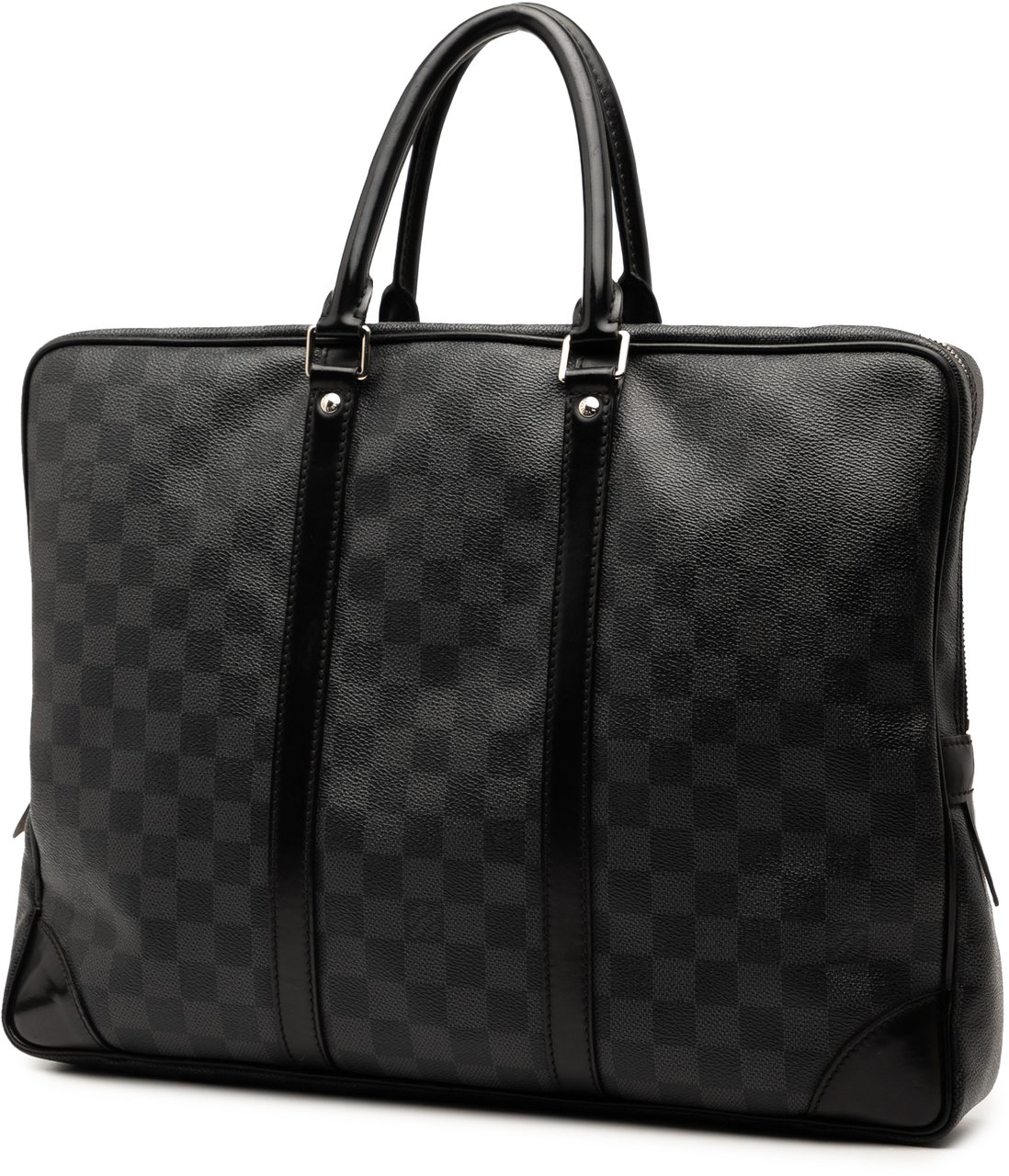 Louis Vuitton Damier Graphite Porte Documents Voyage PM Zwart
