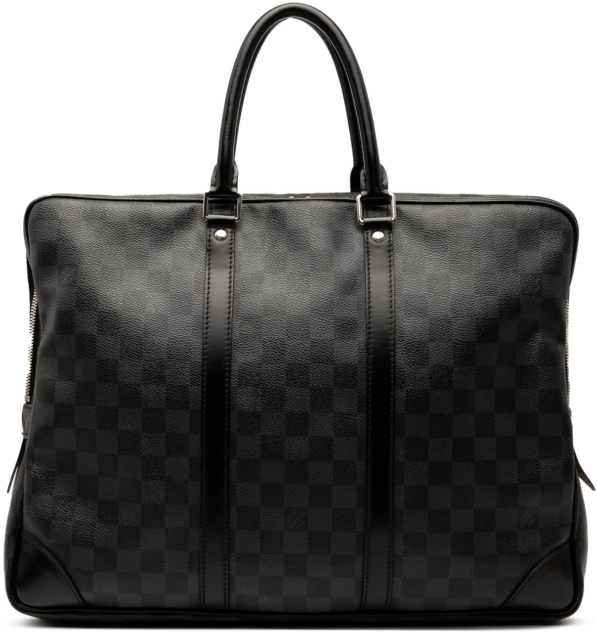 Louis Vuitton Damier Graphite Porte Documents Voyage PM Zwart