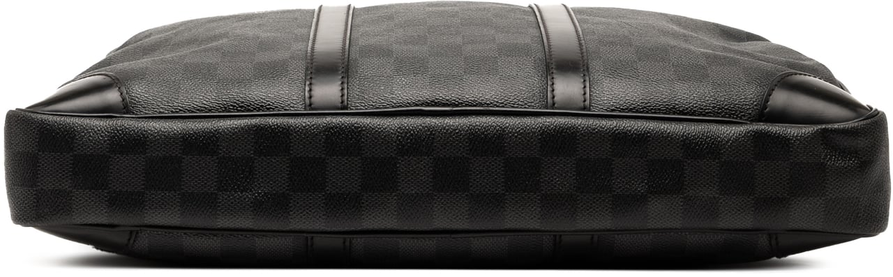 Louis Vuitton Damier Graphite Porte Documents Voyage PM Zwart