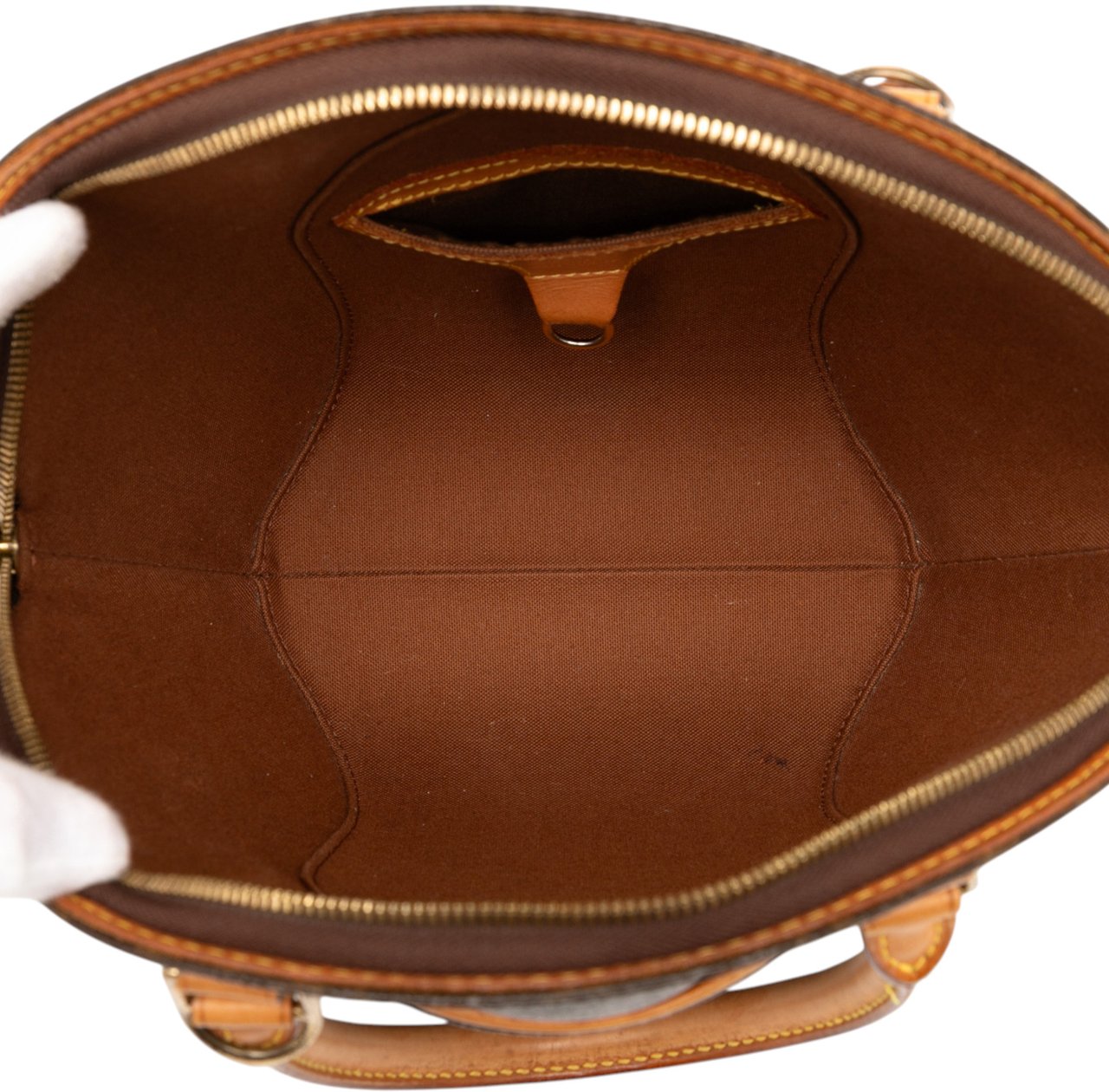 Louis Vuitton Monogram Ellipse PM Bruin