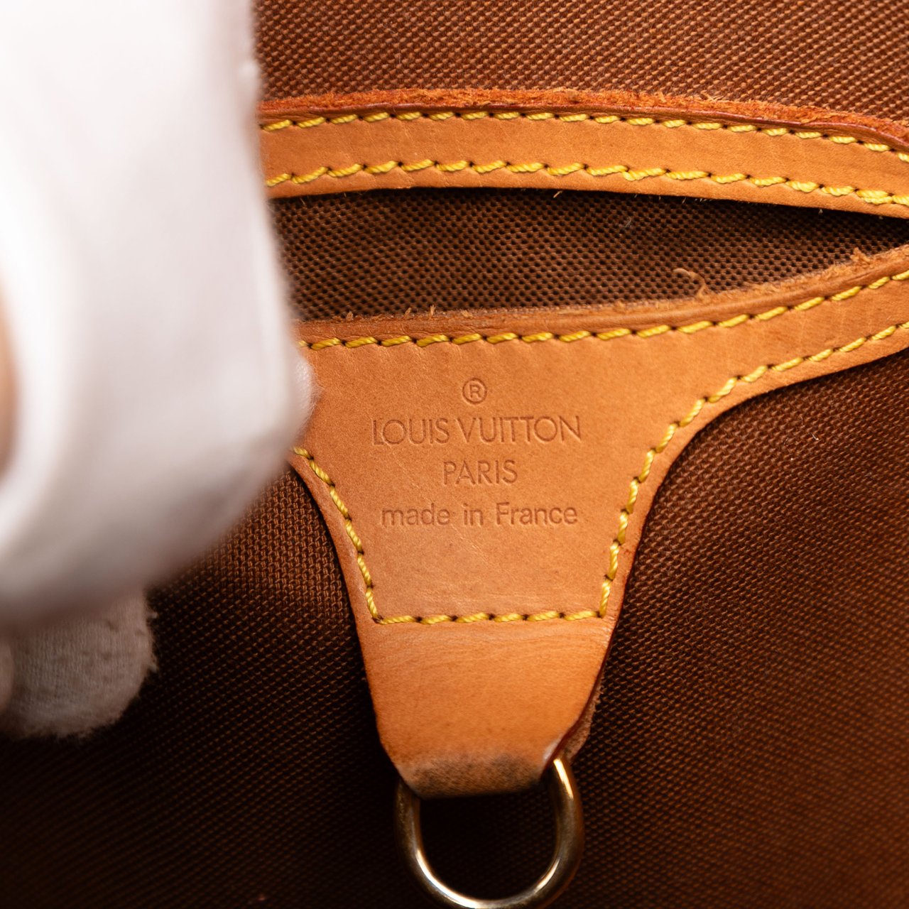 Louis Vuitton Monogram Ellipse PM Bruin