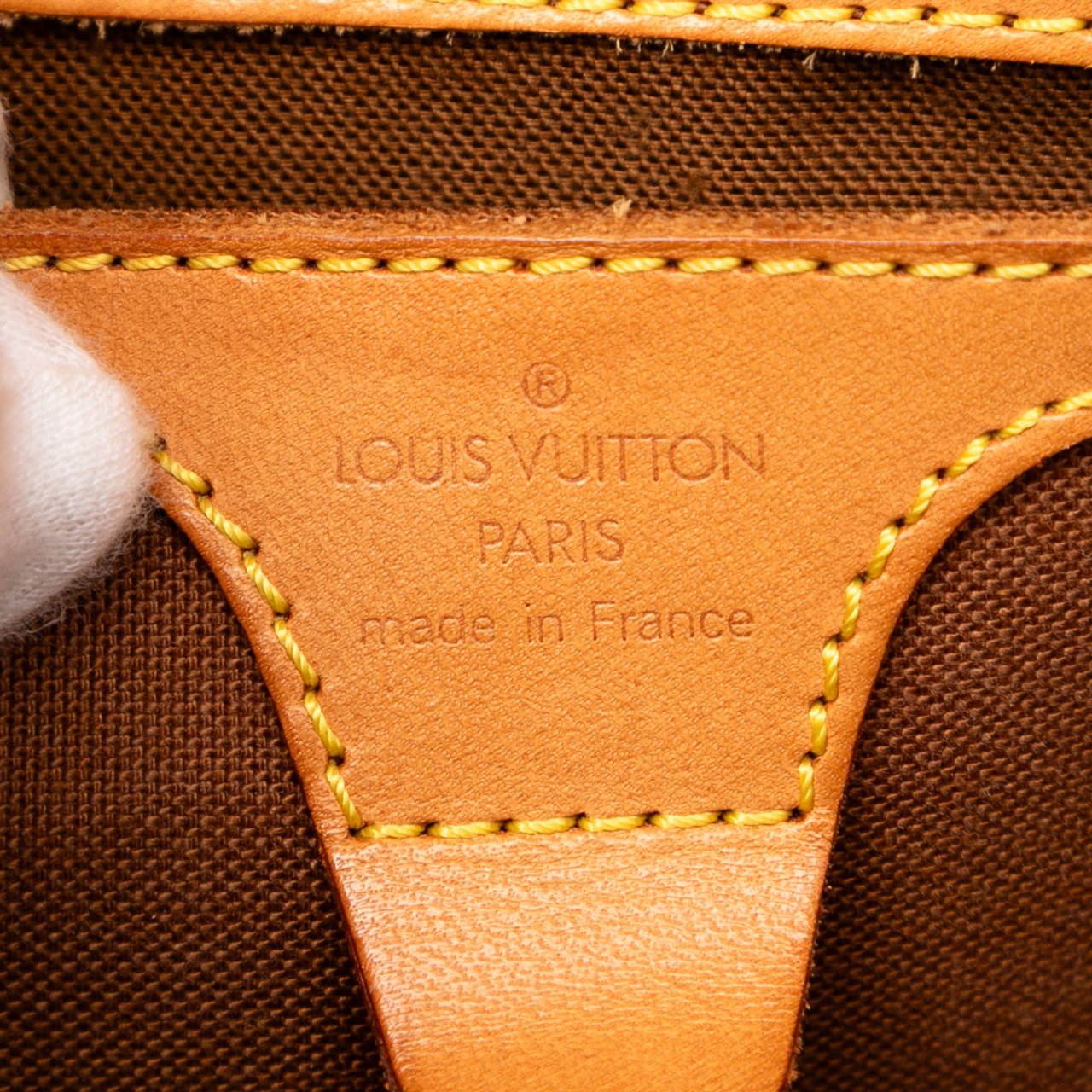 Louis Vuitton Monogram Ellipse MM Bruin