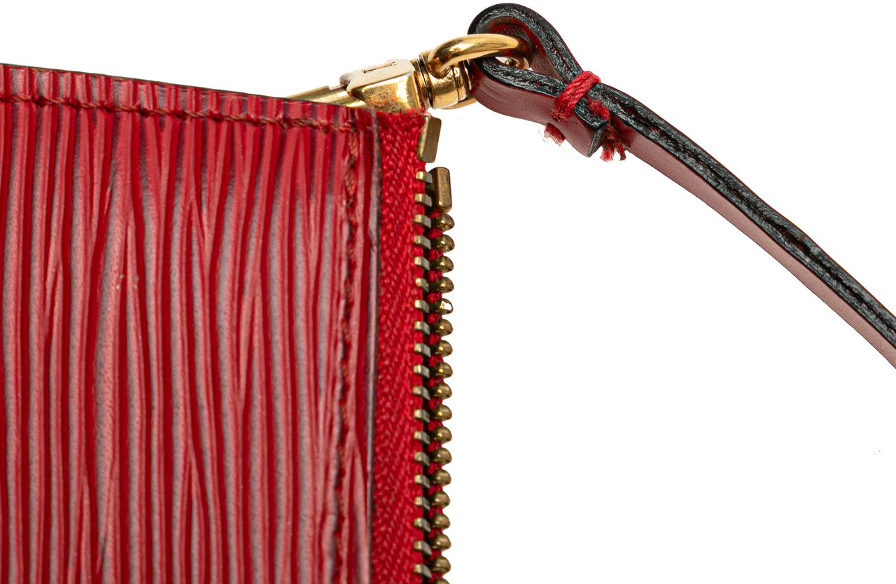 Louis Vuitton Epi Pochette Accessoires Rood