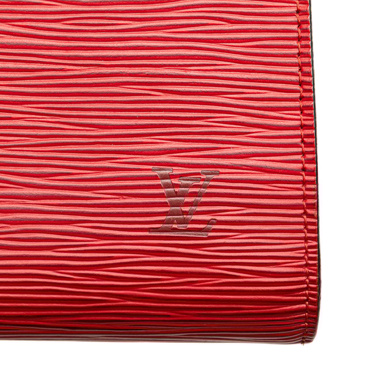 Louis Vuitton Epi Pochette Accessoires Rood