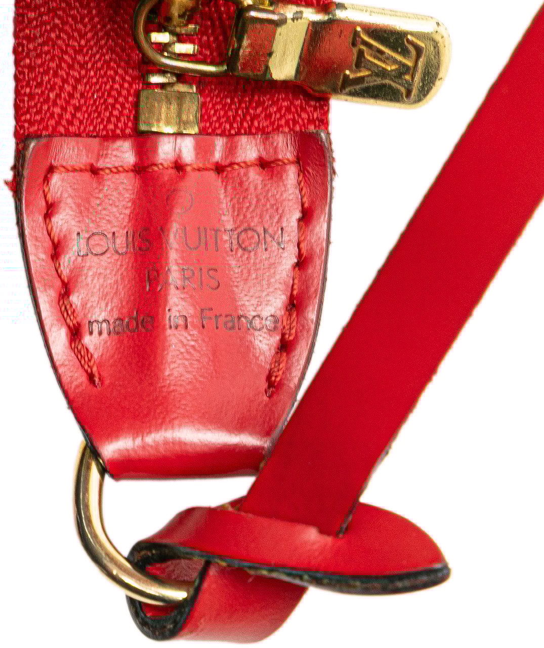 Louis Vuitton Epi Pochette Accessoires Rood