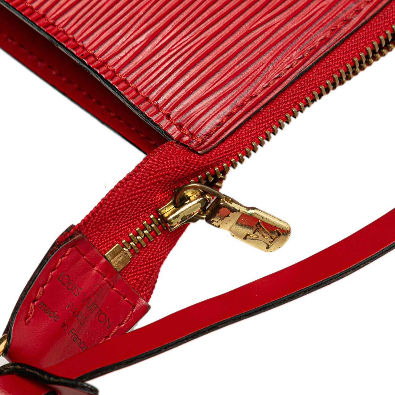 Louis Vuitton Epi Pochette Accessoires Rood