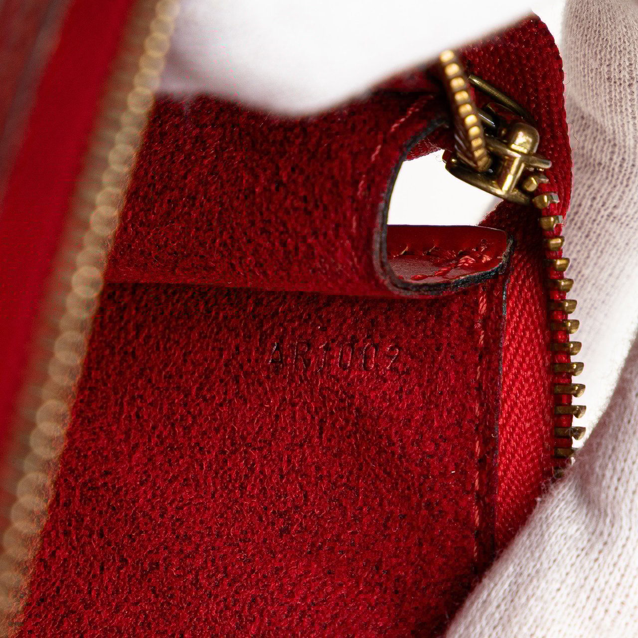 Louis Vuitton Epi Pochette Accessoires Rood