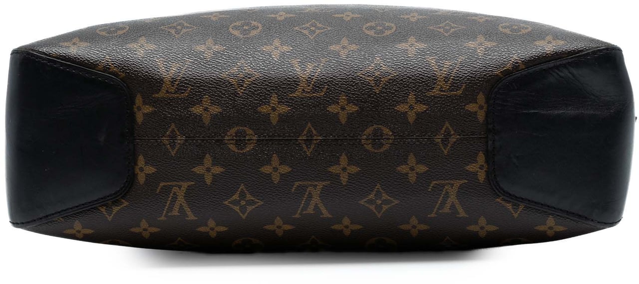 Louis Vuitton Monogram Macassar Torres Messenger Bag Bruin