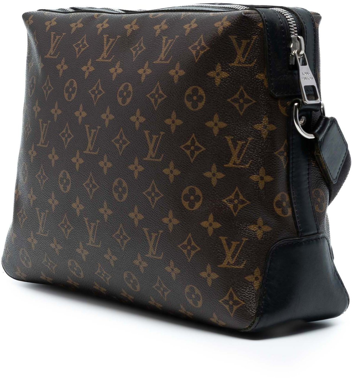 Louis Vuitton Monogram Macassar Torres Messenger Bag Bruin