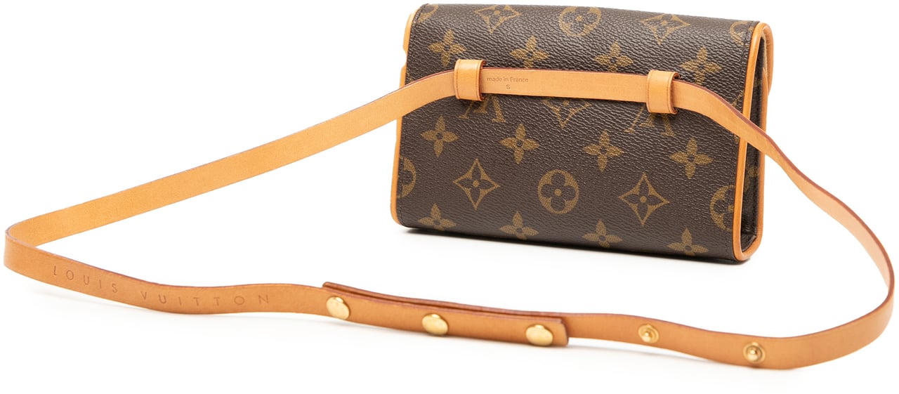 Louis Vuitton Monogram Pochette Florentine Bruin