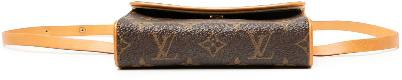 Louis Vuitton Monogram Pochette Florentine Bruin