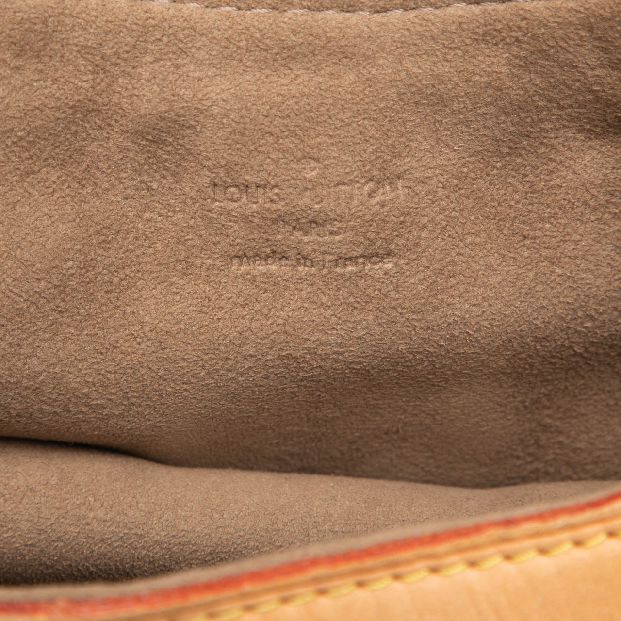 Louis Vuitton Monogram Pochette Florentine Bruin