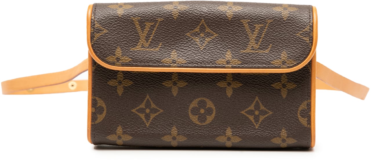 Louis Vuitton Monogram Pochette Florentine Bruin