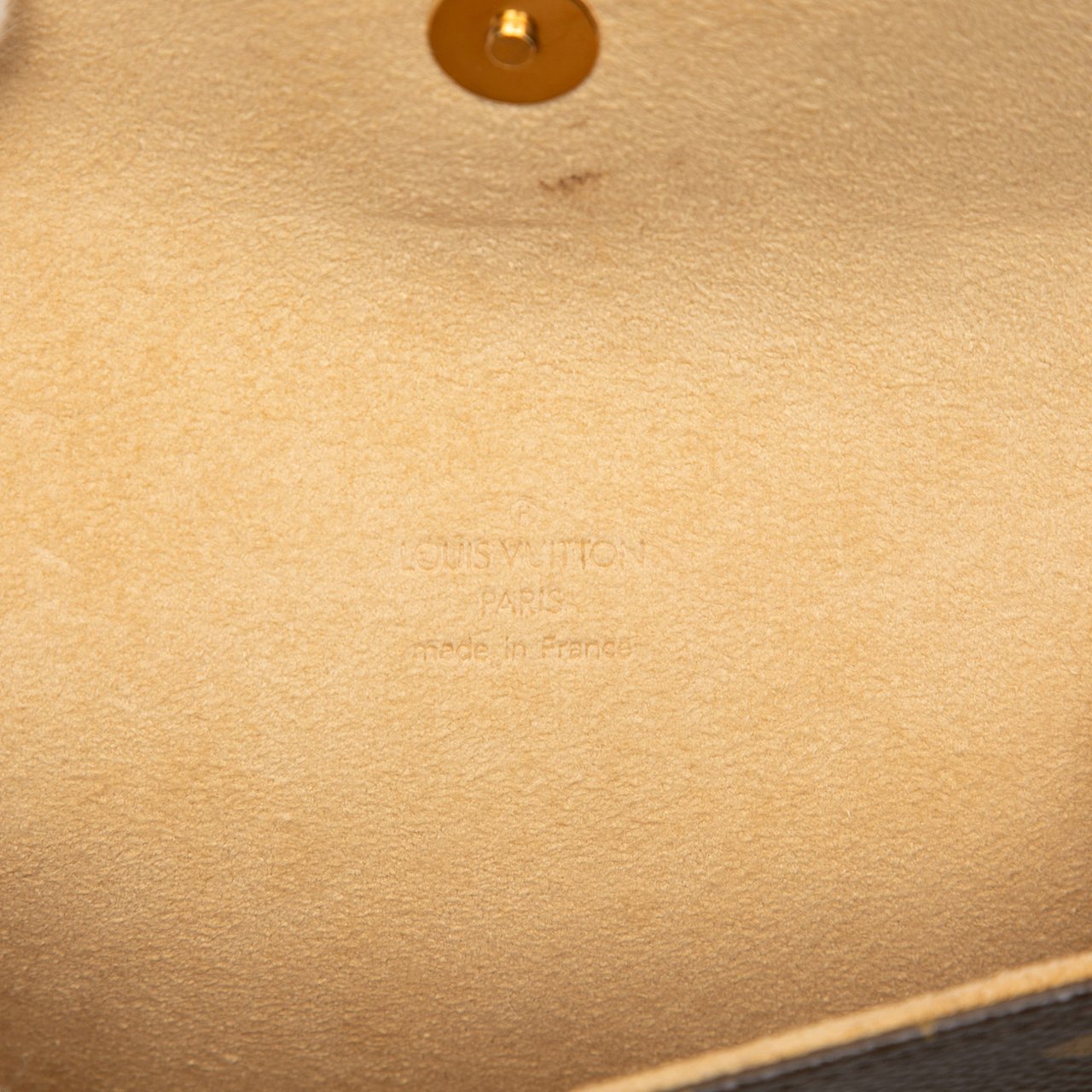 Louis Vuitton Monogram Pochette Florentine Bruin