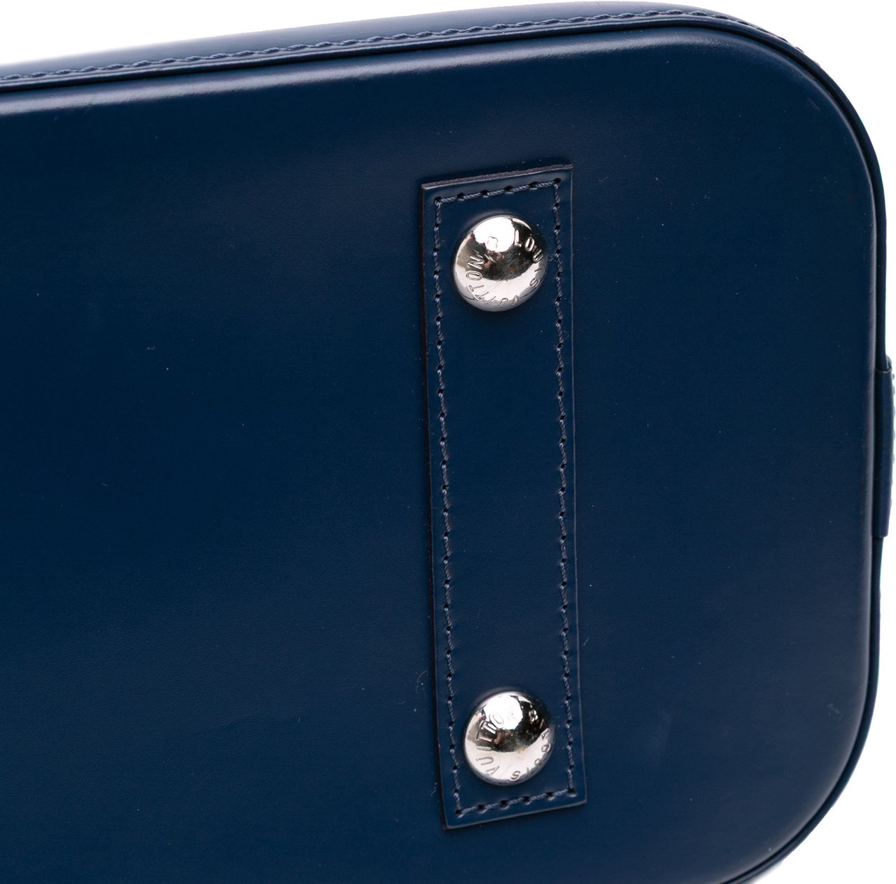 Louis Vuitton Epi Alma PM Blauw