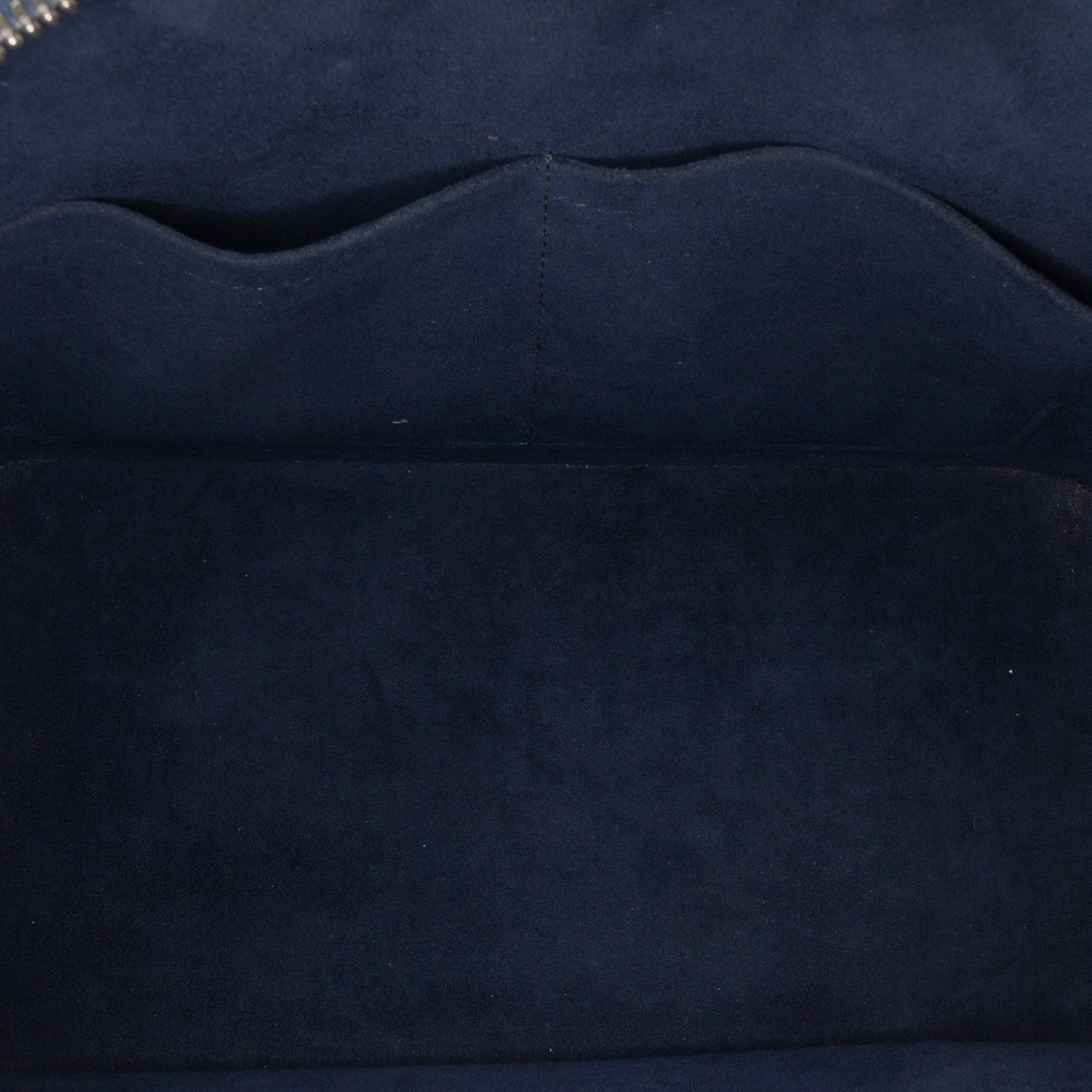 Louis Vuitton Epi Alma PM Blauw
