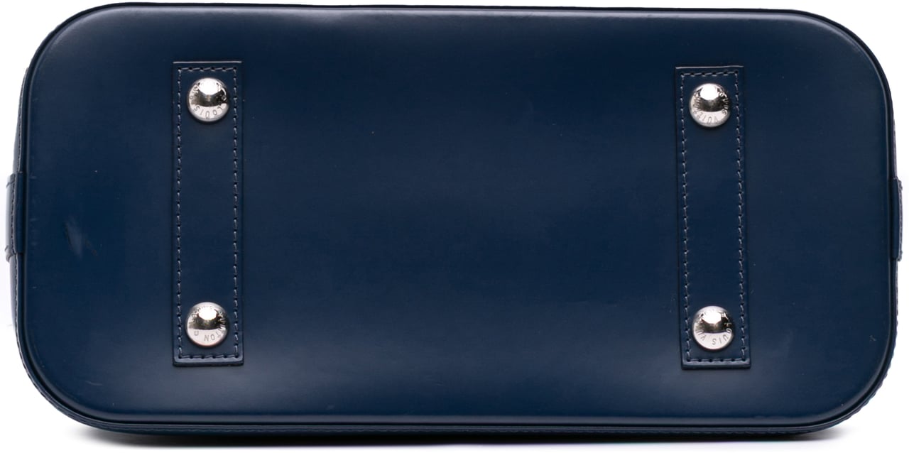 Louis Vuitton Epi Alma PM Blauw