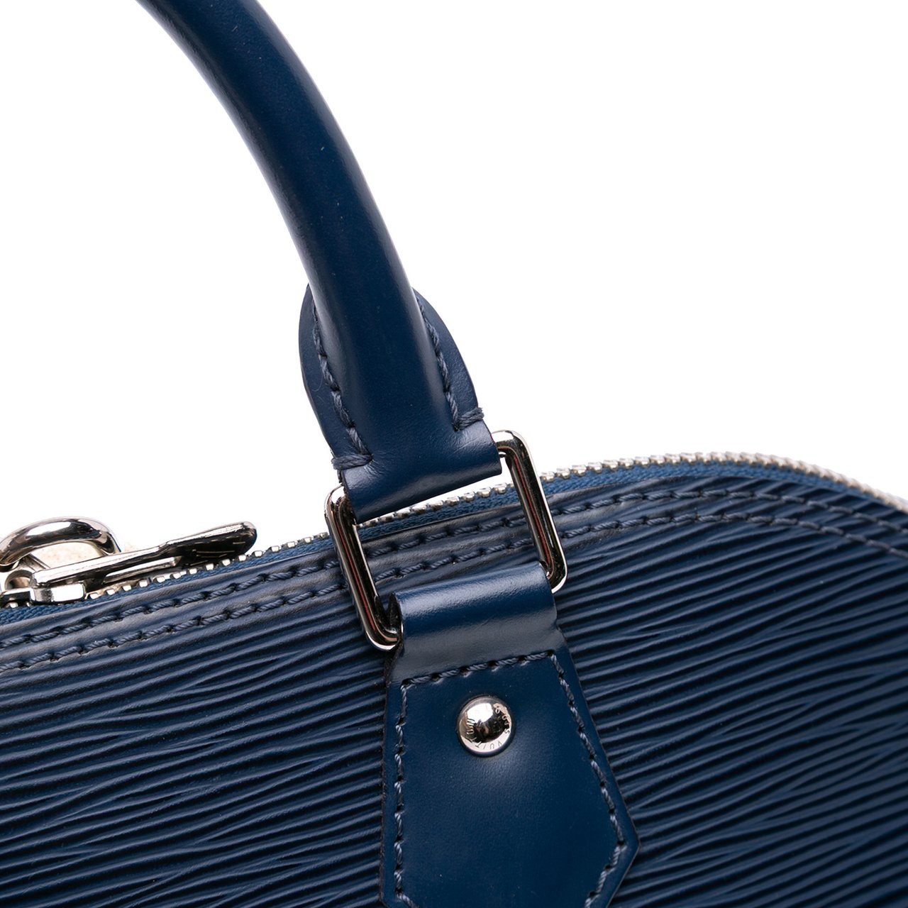 Louis Vuitton Epi Alma PM Blauw