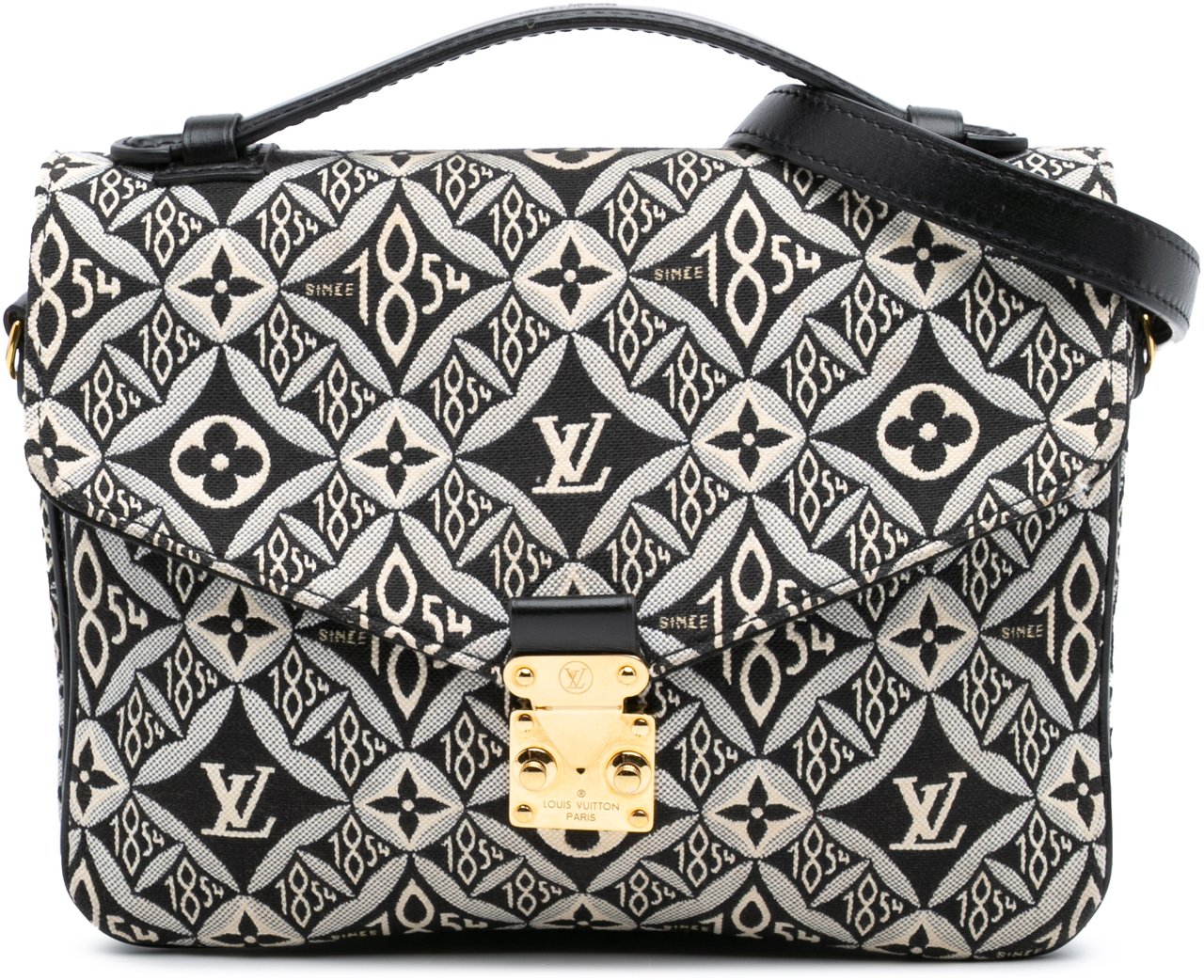 Louis Vuitton Since 1854 Pochette Metis Zwart