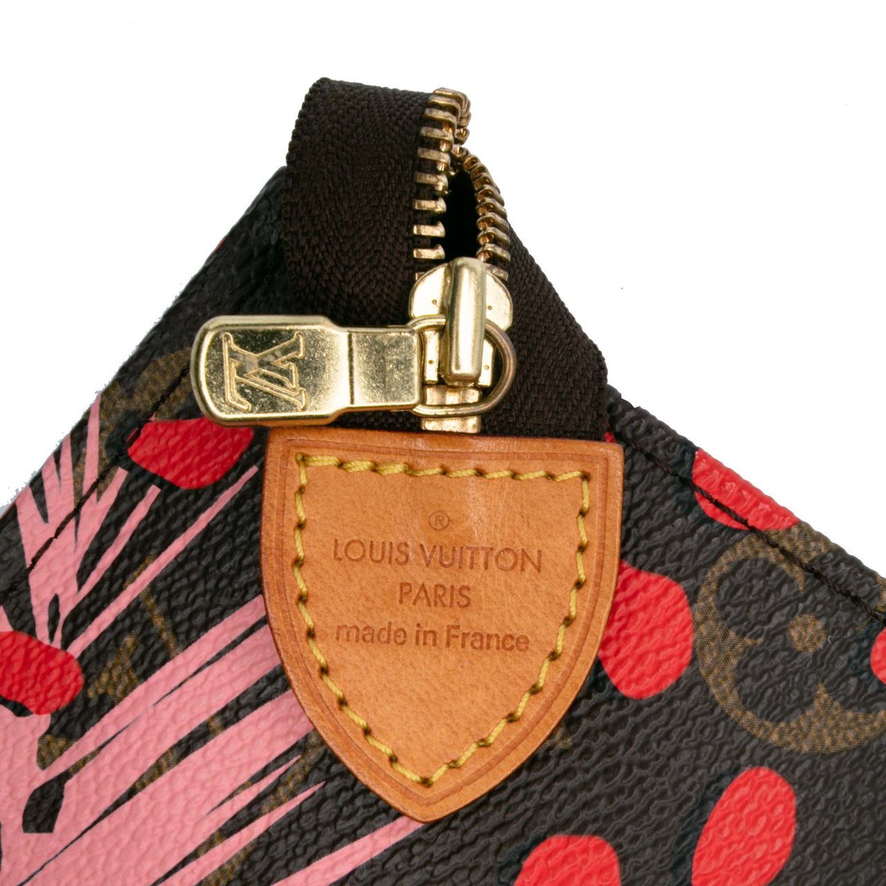 Louis Vuitton Monogram Jungle Dots Toiletry Pouch 26 Bruin