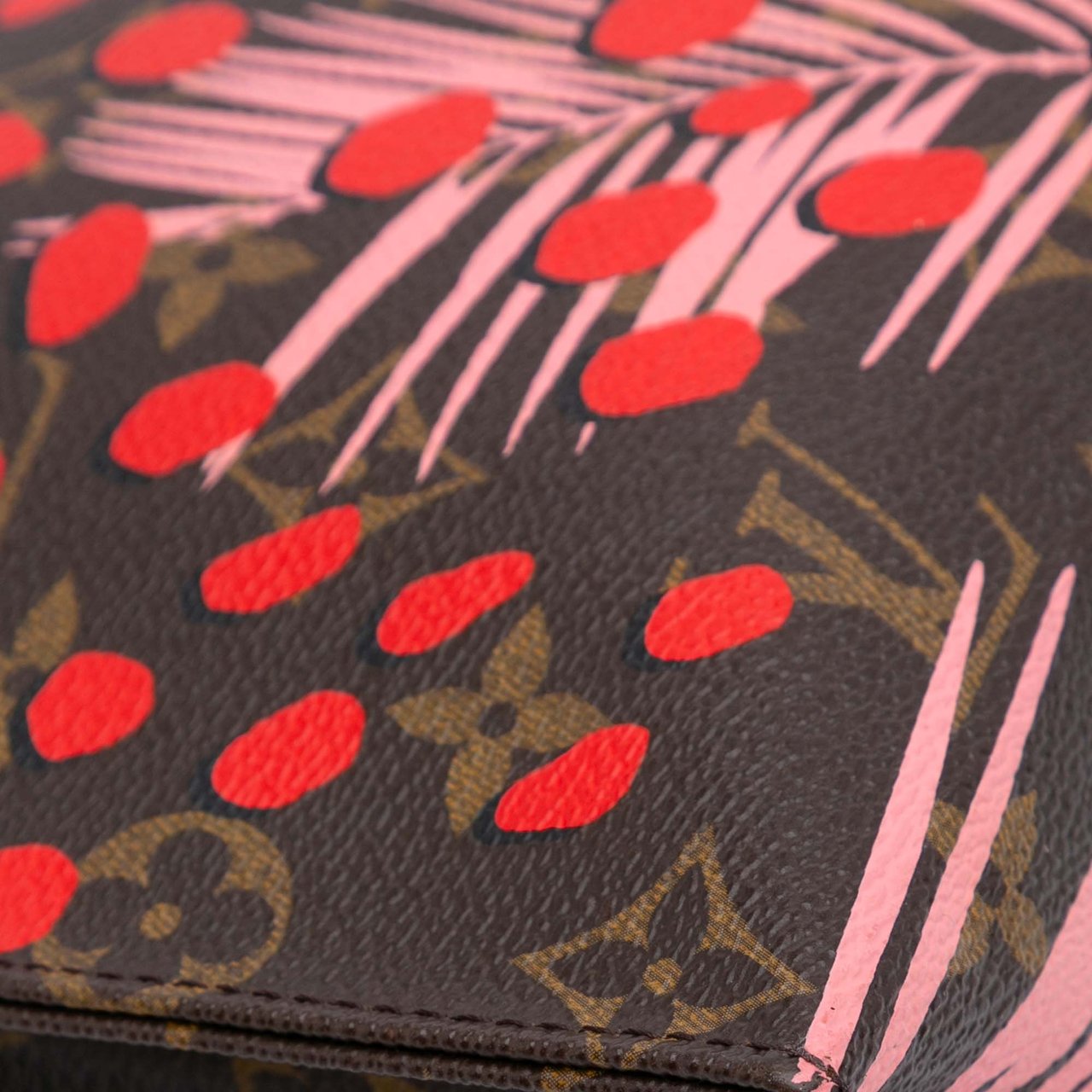 Louis Vuitton Monogram Jungle Dots Toiletry Pouch 26 Bruin