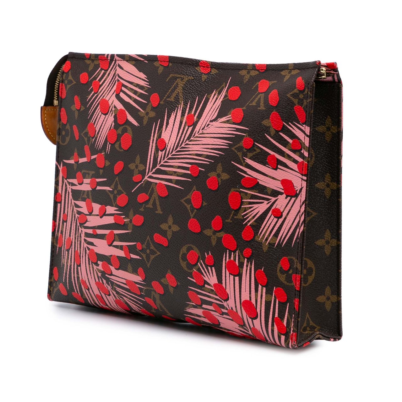 Louis Vuitton Monogram Jungle Dots Toiletry Pouch 26 Bruin