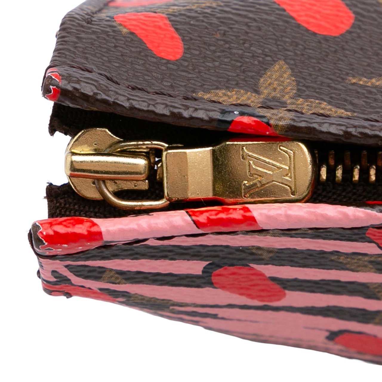 Louis Vuitton Monogram Jungle Dots Toiletry Pouch 26 Bruin