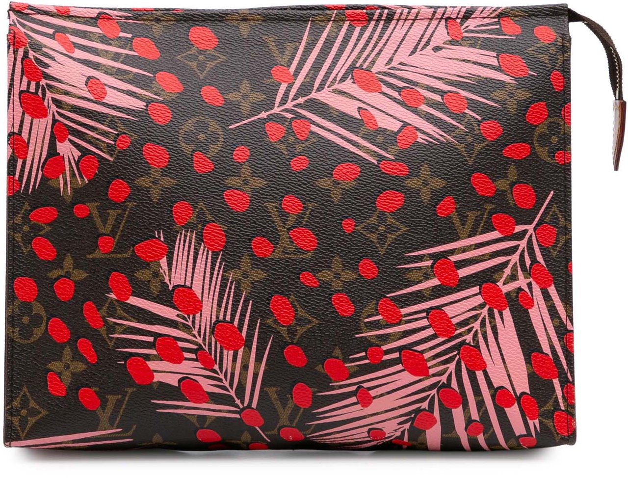 Louis Vuitton Monogram Jungle Dots Toiletry Pouch 26 Bruin
