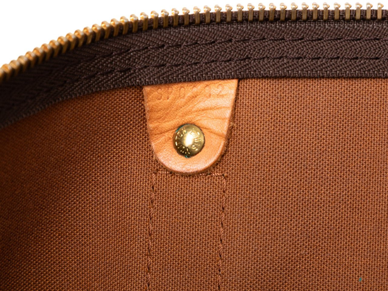 Louis Vuitton Monogram Keepall 45 Bruin