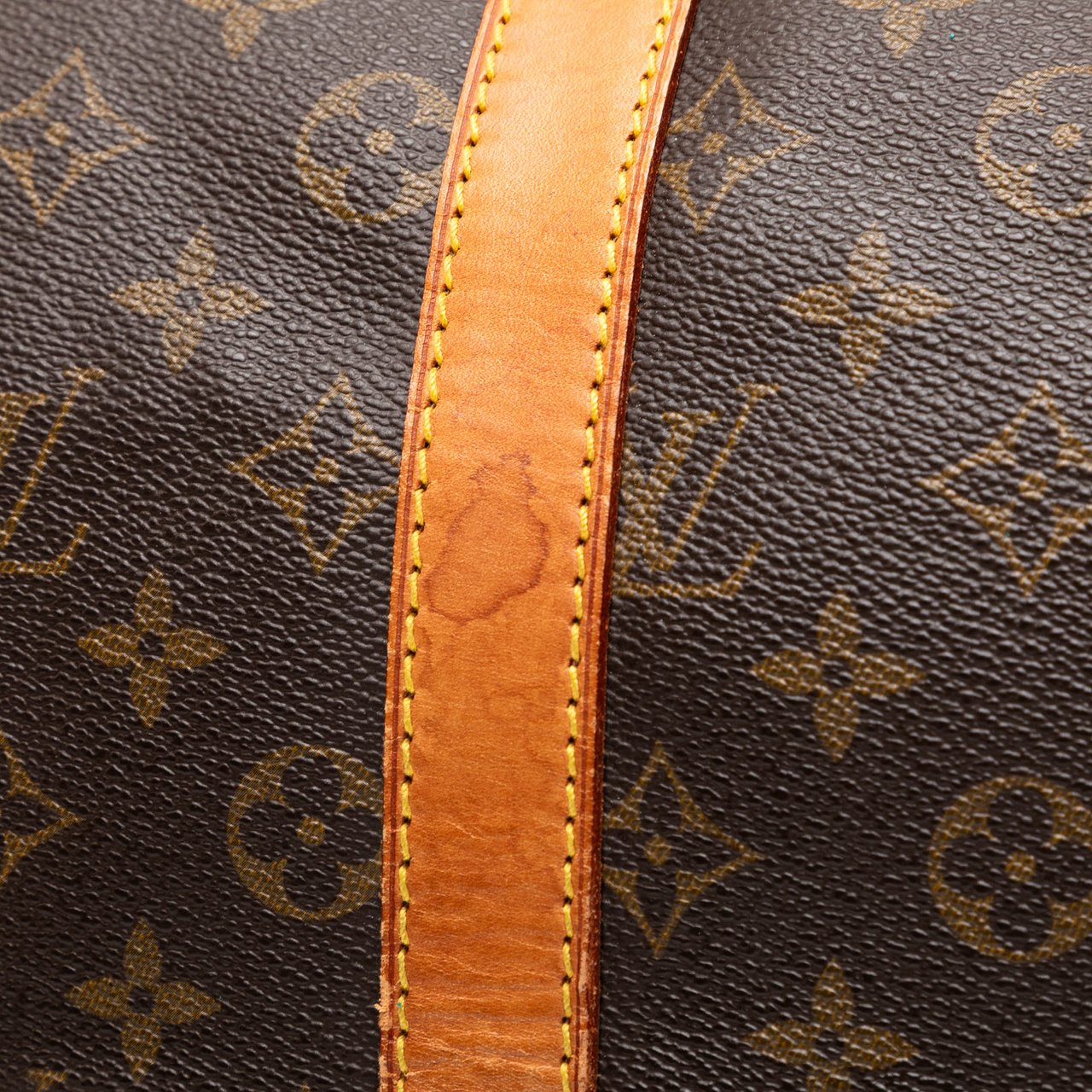 Louis Vuitton Monogram Keepall 45 Bruin