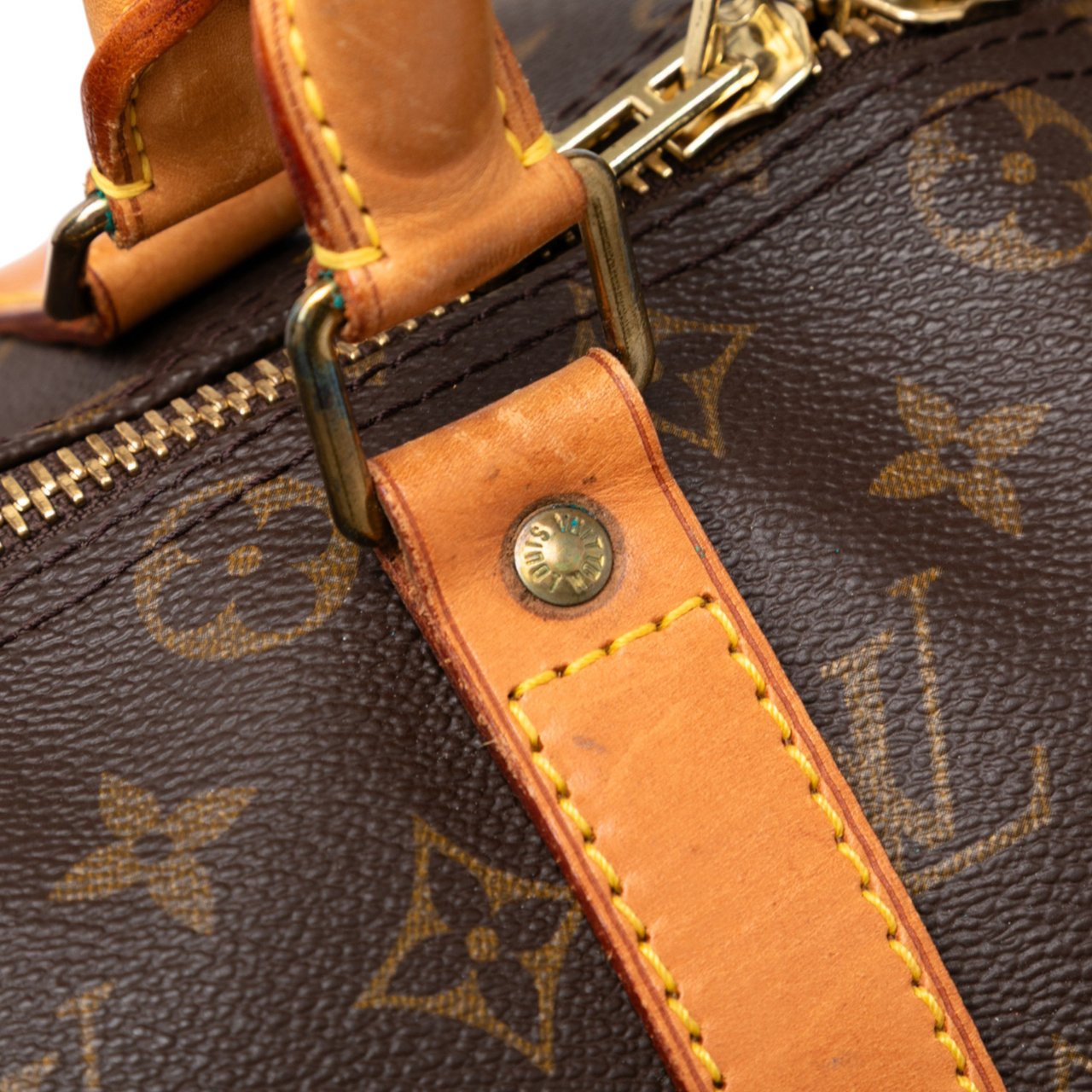 Louis Vuitton Monogram Keepall 45 Bruin