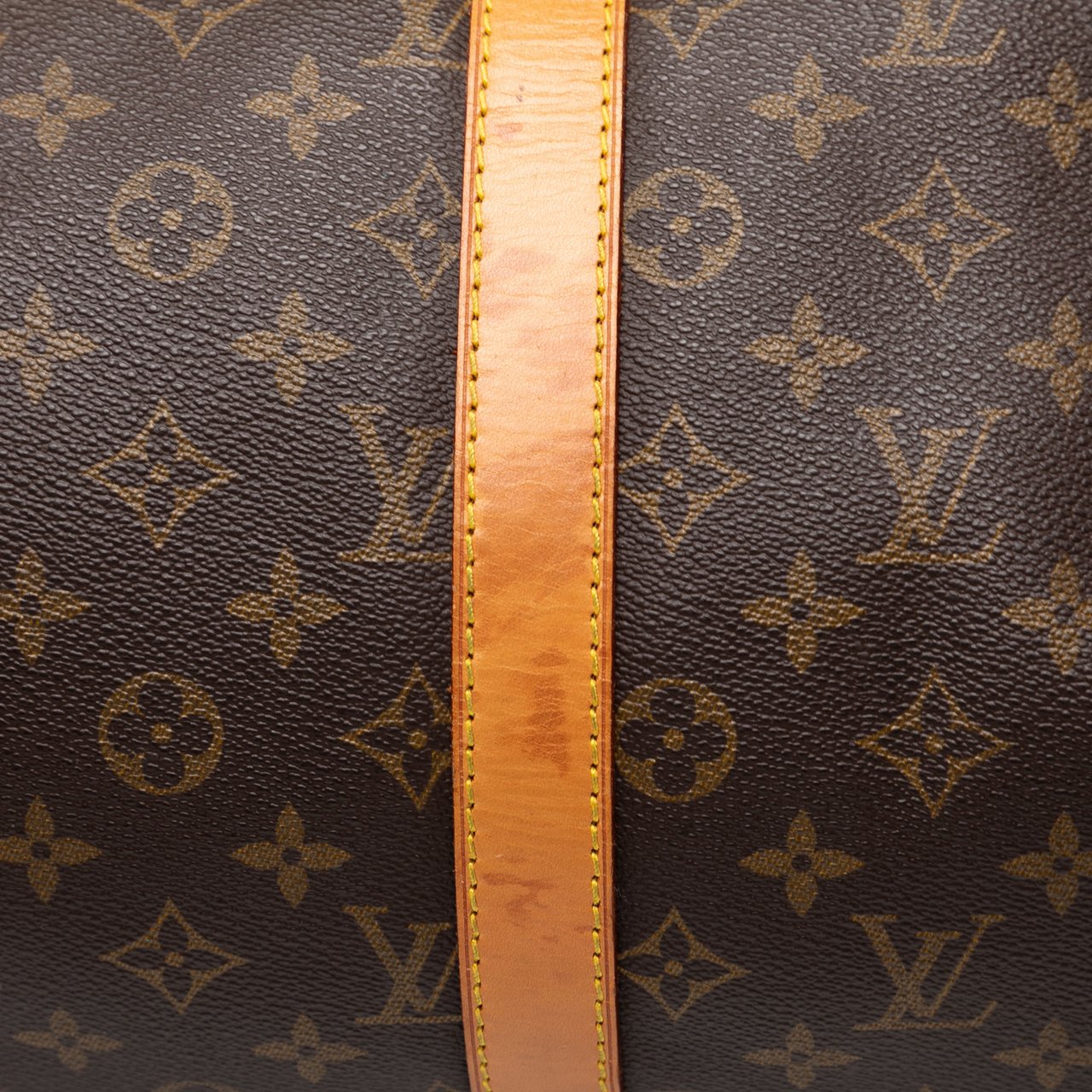 Louis Vuitton Monogram Keepall 45 Bruin