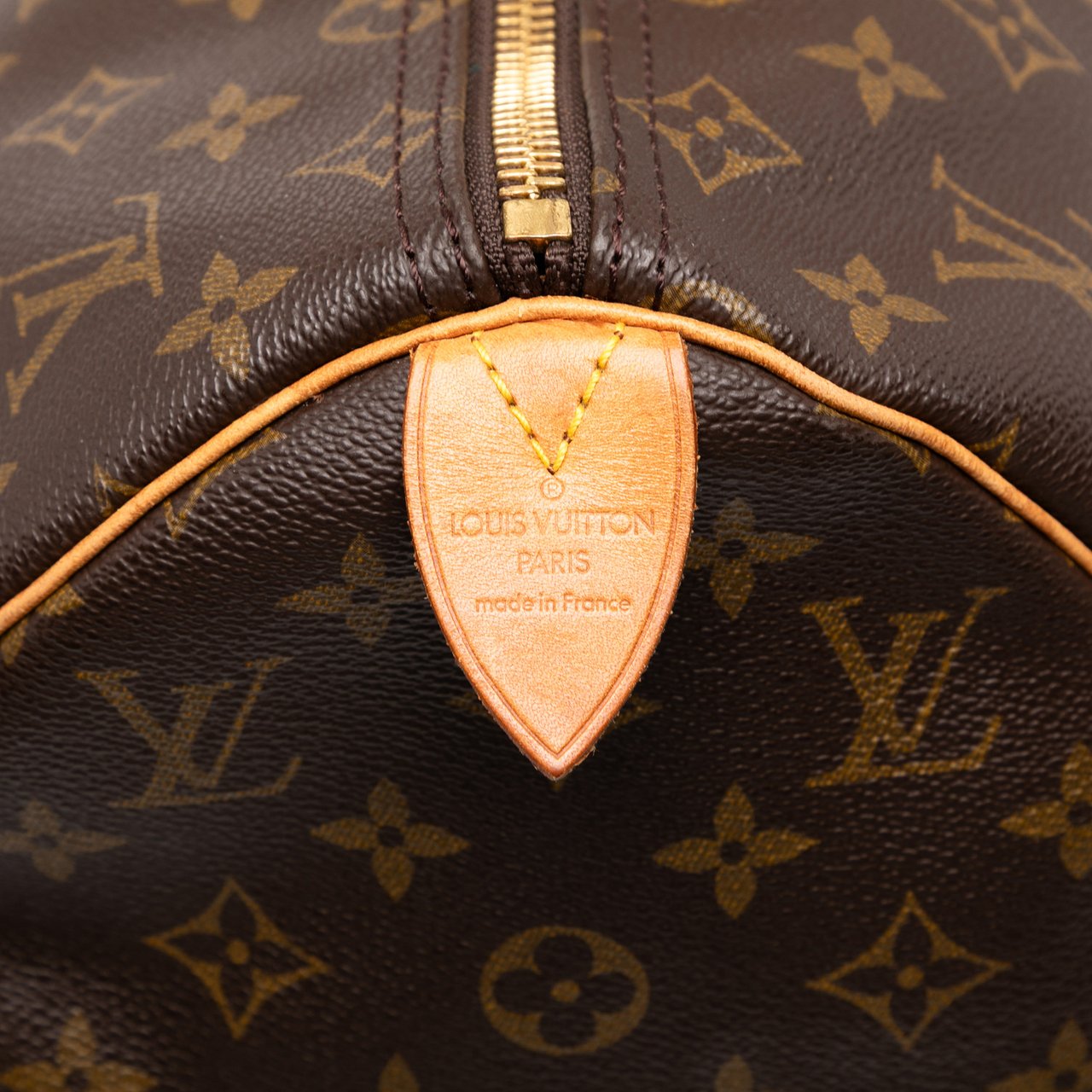 Louis Vuitton Monogram Keepall 45 Bruin